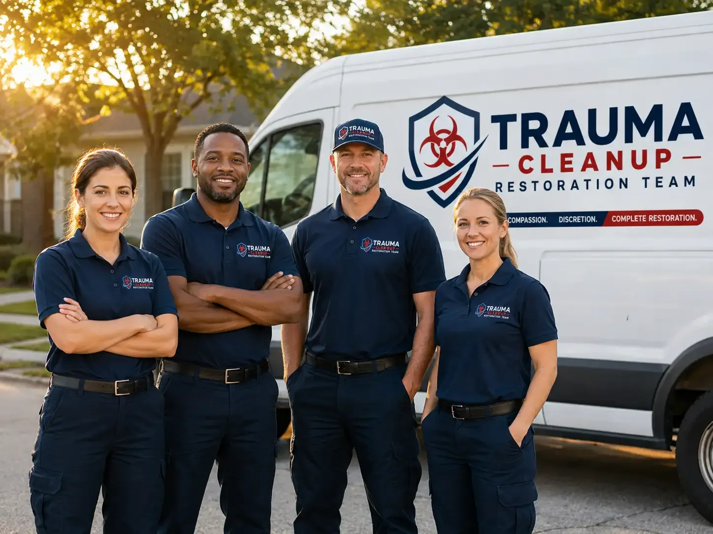 Trauma Cleanup company in Morgan, TX